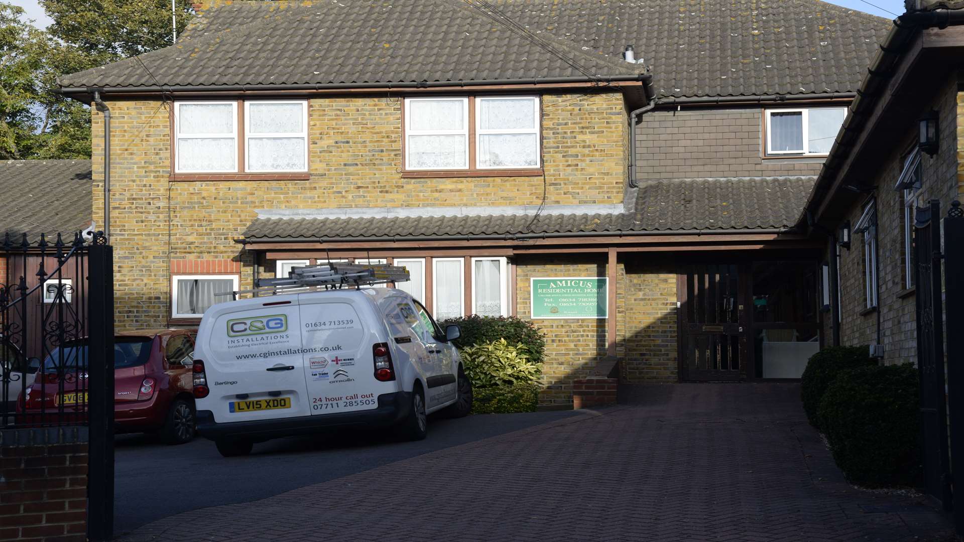 Amicus Residential Care Home in Hillside Avenue, Strood