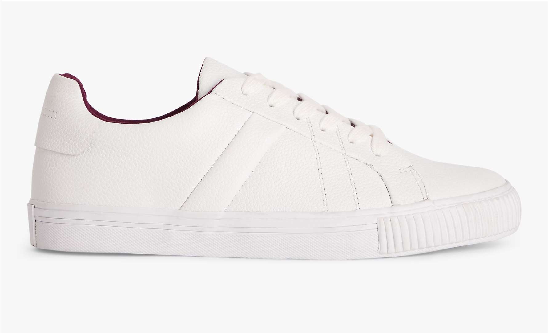 Customers have wanted many pairs of ‘smart white trainers’ . Image: John Lewis.