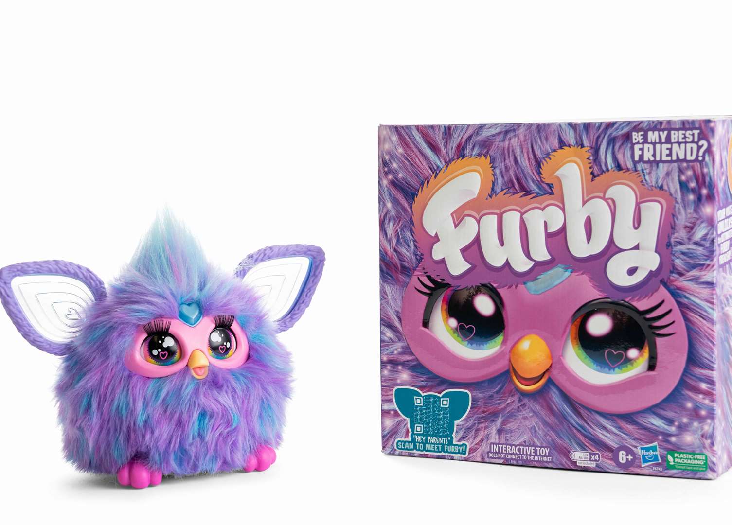 Fluffy Furby toys are back and have made it onto the Argos list. Image: Argos.
