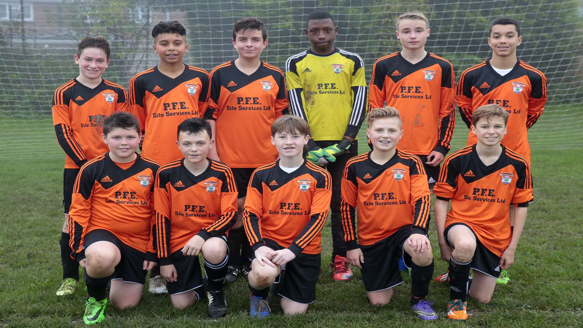 Lordswood Youth under-14s were 8-0 winners over Woodpecker Hi in Division 1 Picture: Martin Apps
