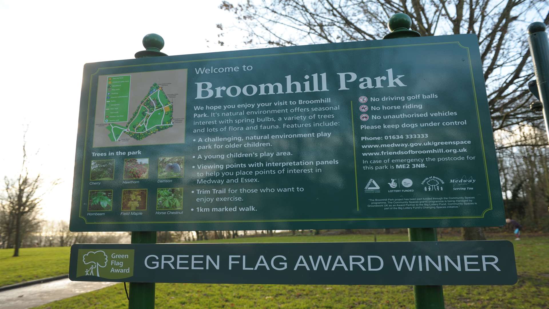 Broomhill Park, Strood