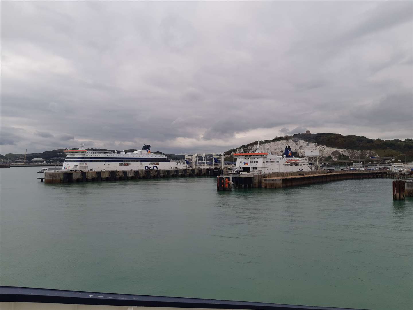 The investigation is on both P&O and DFDS, which operate from Dover. Library image