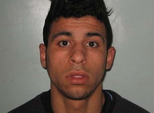 Rani Eddab, who has been jailed for 12 years after he tried to strangle a man and left him for dead