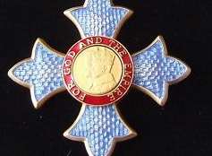 Order of the British Empire medal