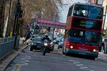 123 million hours per year `lost to traffic'