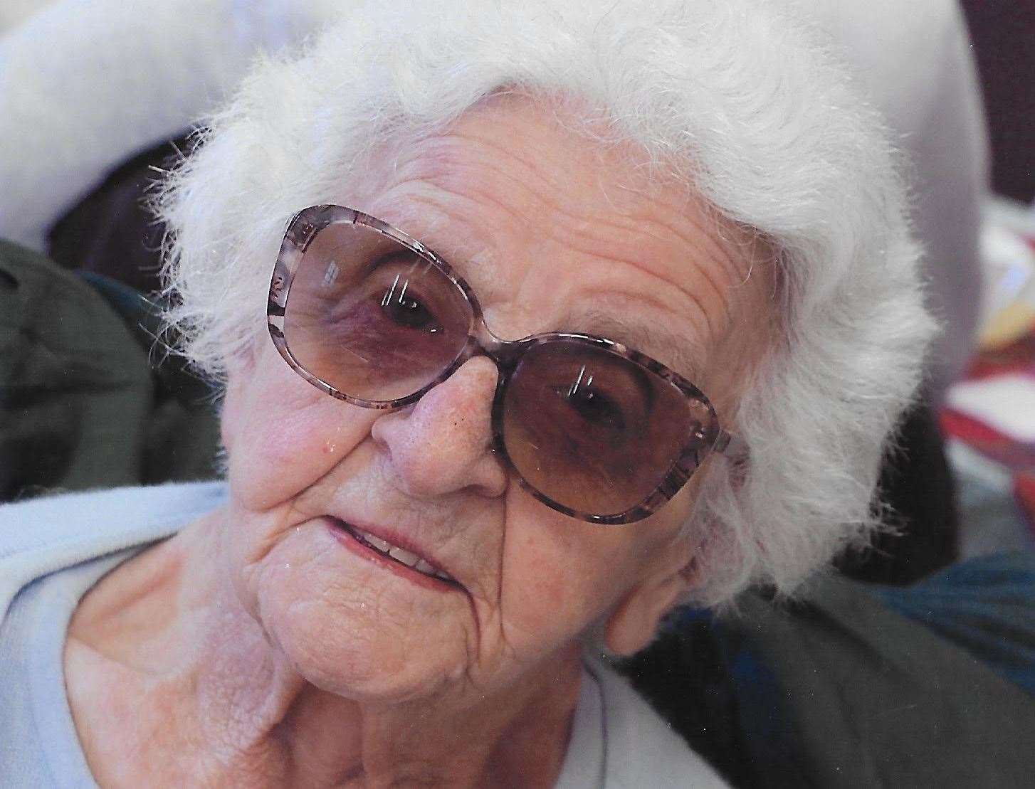 Phyllis Jeffery is turning 100-years-old