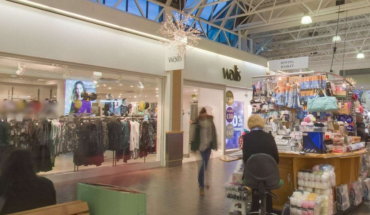 Mall traders at Hempstead Valley, Gillingham have been told to close due to emergency repairs required. Picture: Google