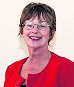 Web woes for Cllr Iris Johnston