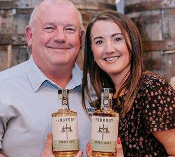Jon and Jodie Mills are delighted with their recent recognition. Picture: The Foundry Canterbury