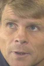 OPTIONS APLENTY: Andy Hessenthaler