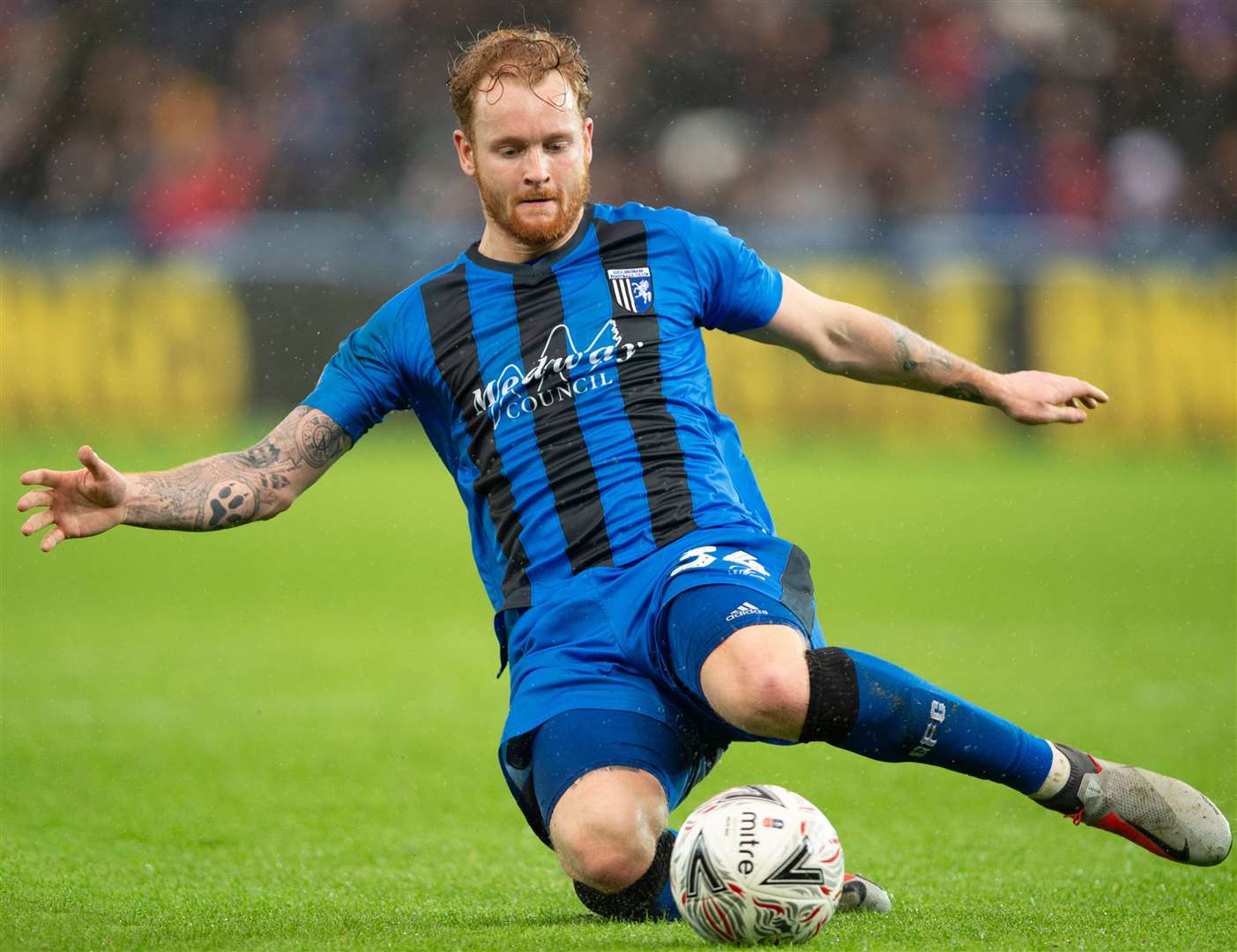 Connor Ogilvie has had two loan spells at Priestfield Picture: Ady Kerry