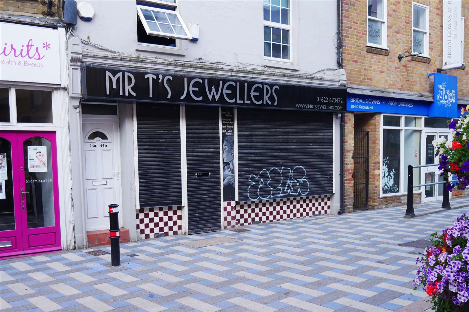 Mr T’s jewellers has been on the street for 23 years