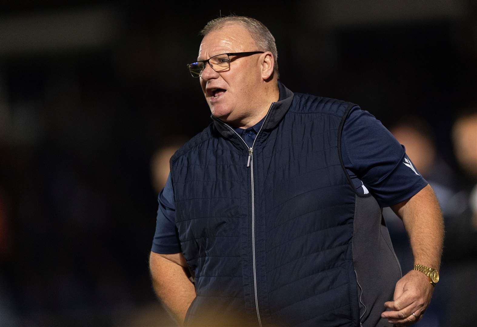 Gillingham manager Steve Evans ready for big test at Priestfield Picture: Ady Kerry