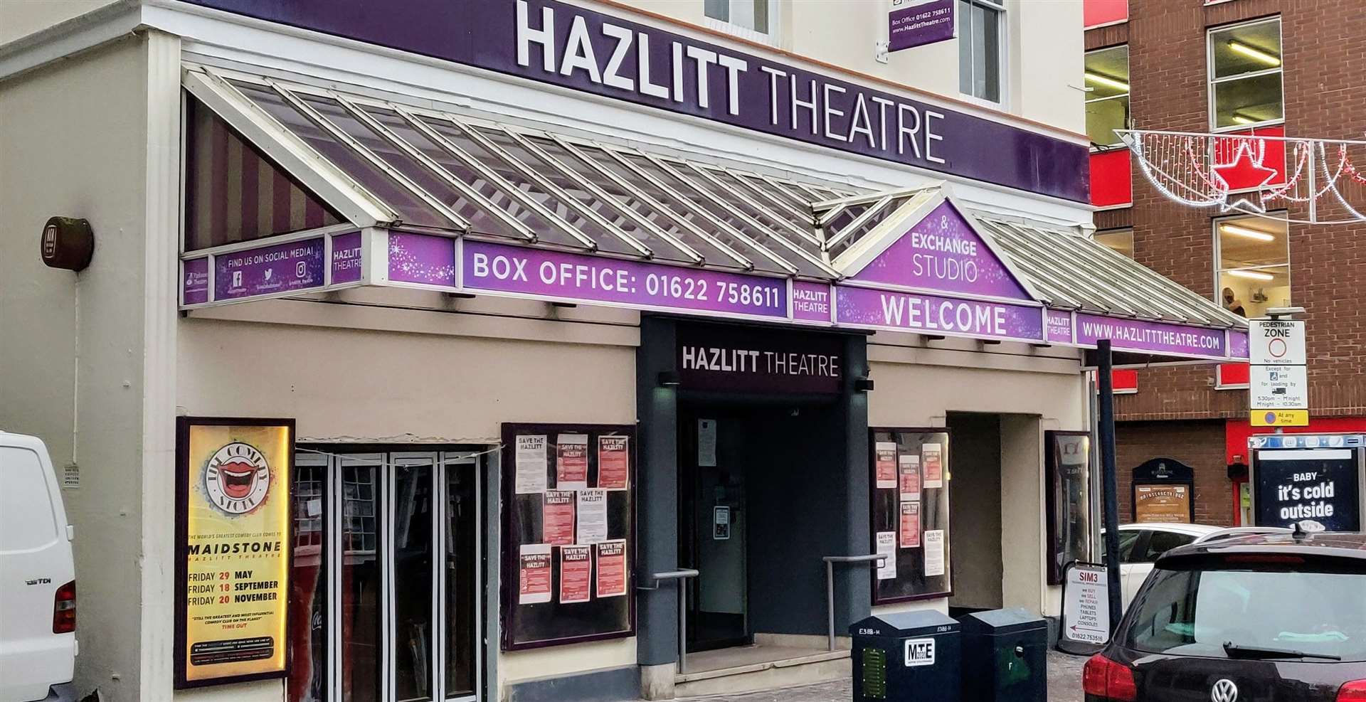 The Hazlitt Theatre in Maidstone, where Ordinary People will premiere