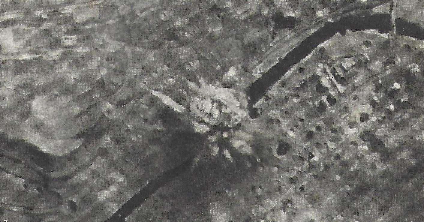 Aerial photography was essential to assess the accuracy and effectiveness of Allied bombing