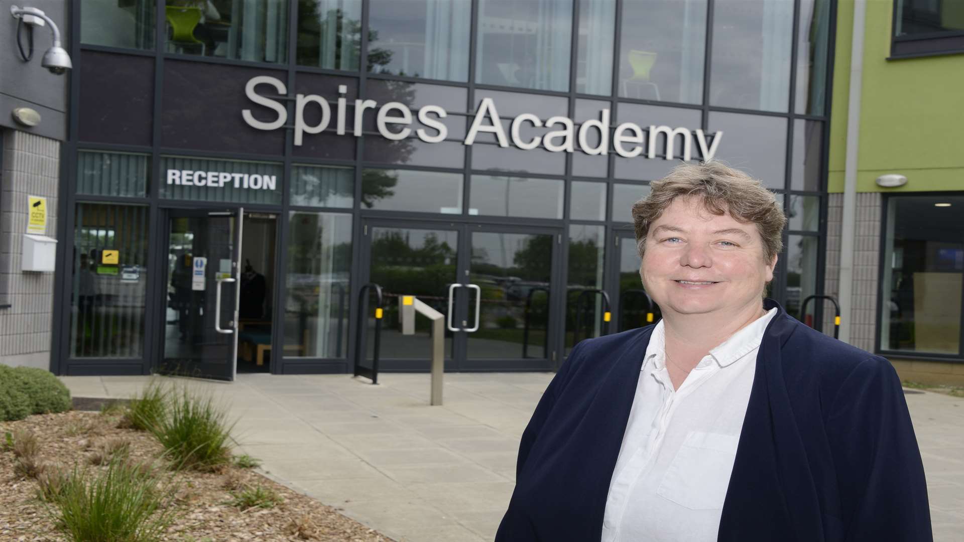 Canterbury Spires Academy celebrate a good Ofsted report.Head Teacher Nicki Mattin Picture: Paul Amos FM4826192