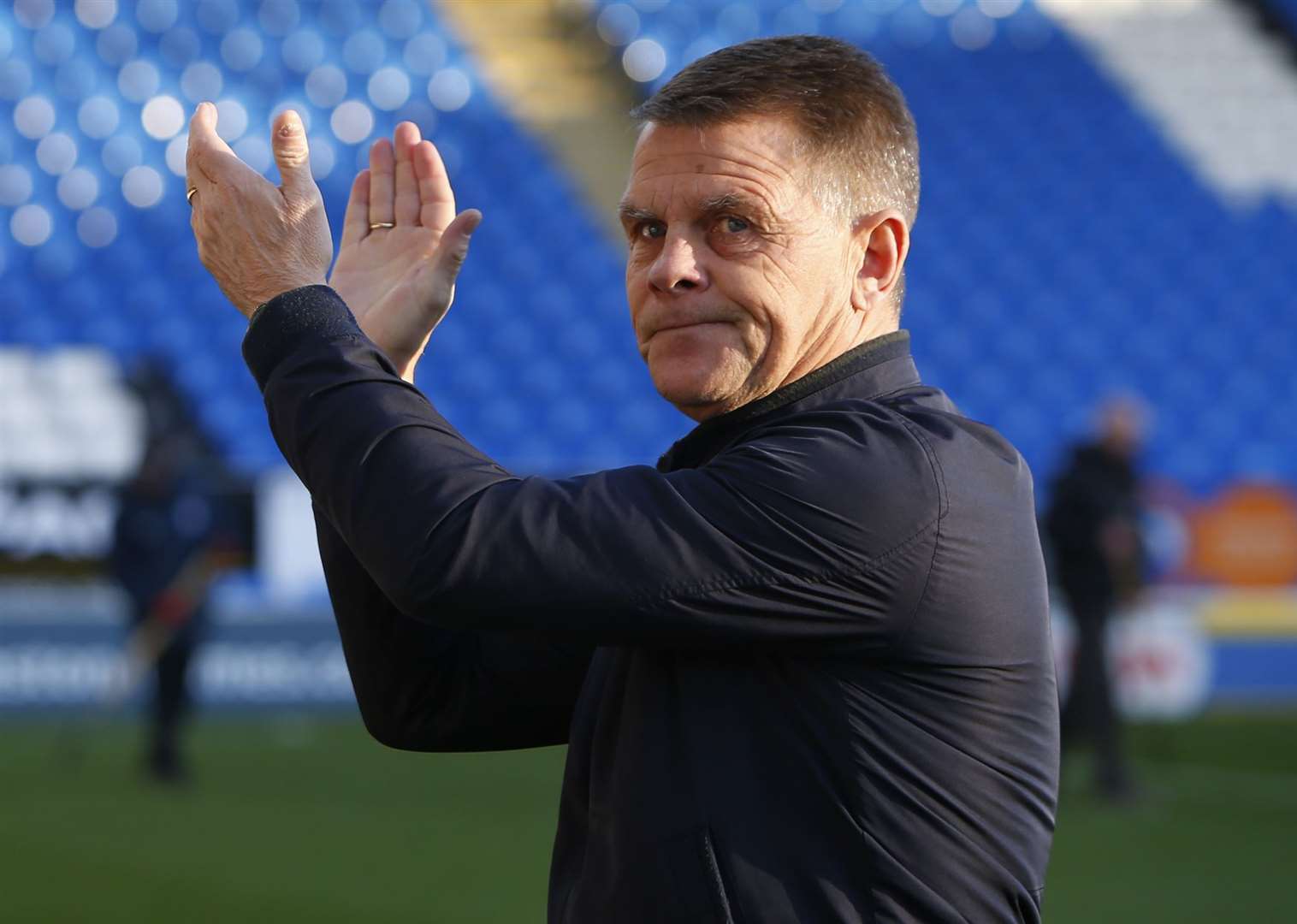 Dover manager Andy Hessenthaler. Picture: Andy Jones (43911121)