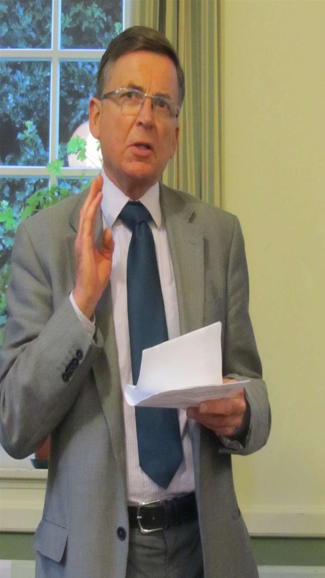 Cllr Graham Gibbens, KCC cabinet member for adult social care