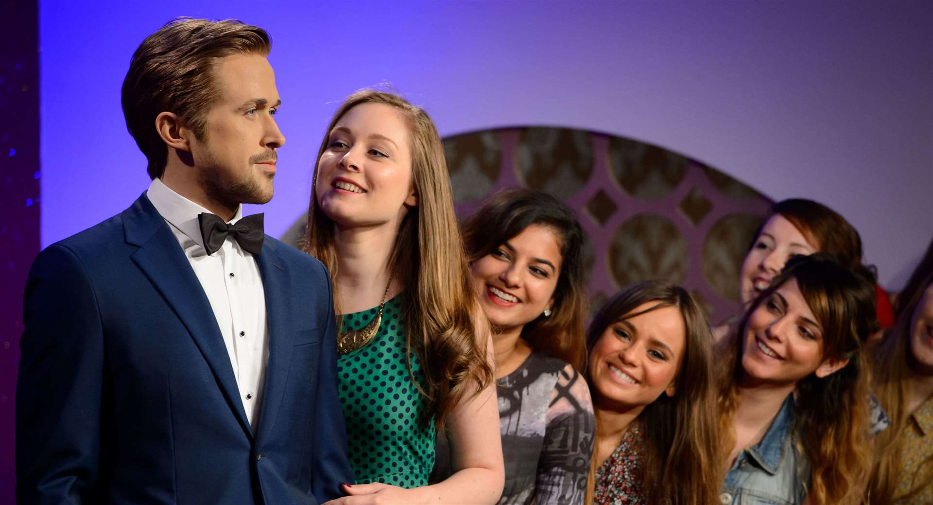 Why not hang out with Ryan Gosling and other famous people at Madame Tussaud’s this half term?