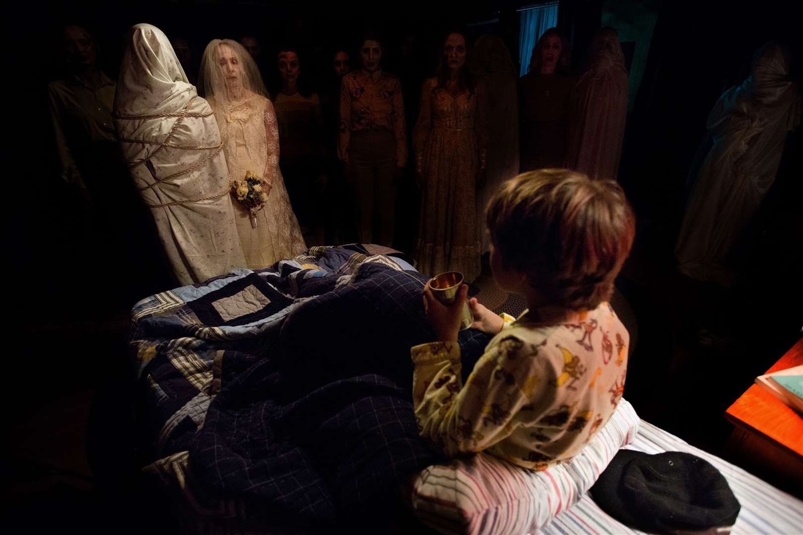 Insidious - Chapter 2 with Ty Simpkins as Dalton Lambert. Picture: PA Photo/Entertainment One.