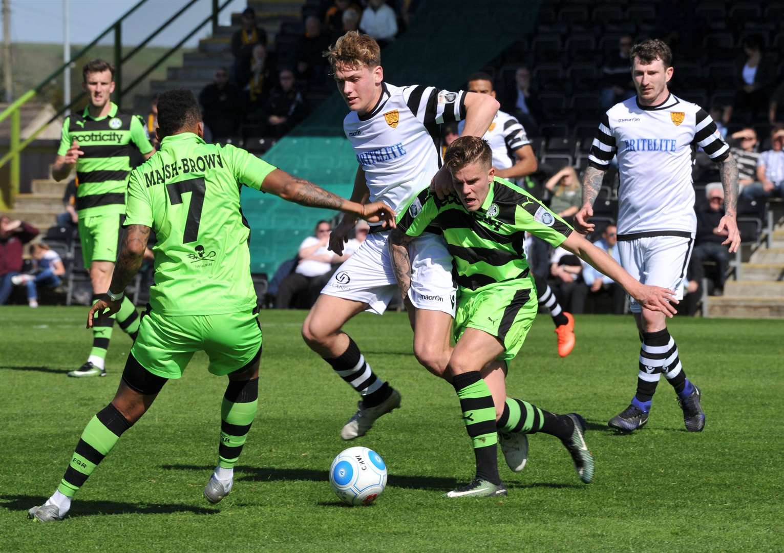 Scott Lindsey helped Forest Green reach the Football League in 2017 Picture: Steve Terrell