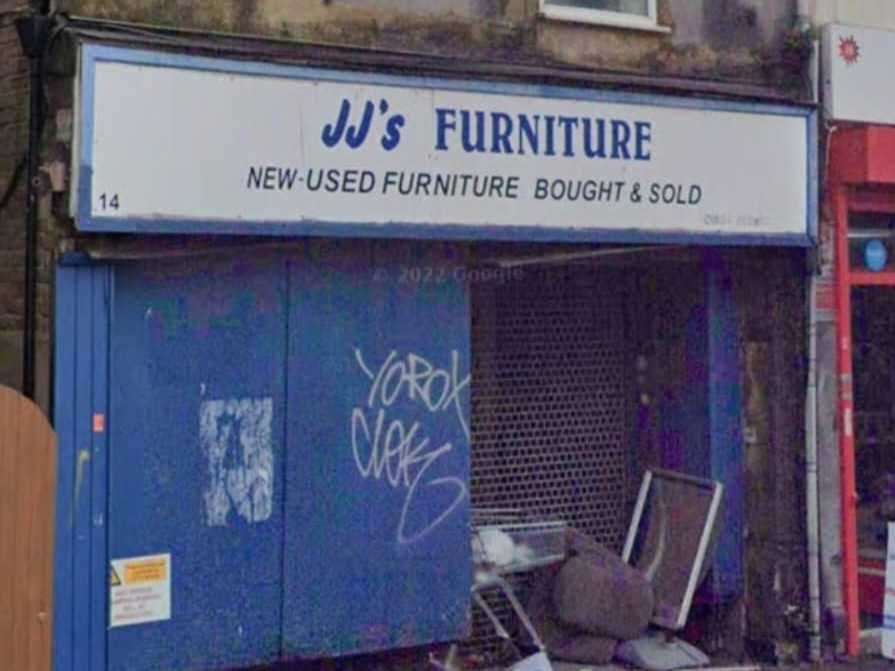 JJ's Furniture, which has been replaced with Princess of Bakes, in Canterbury Street, Gillingham