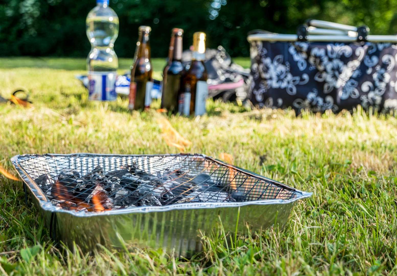 The BRC has launched disposable barbecue safety advice. Image: iStock.