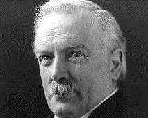 David Lloyd George, the Prime Minister in 1918