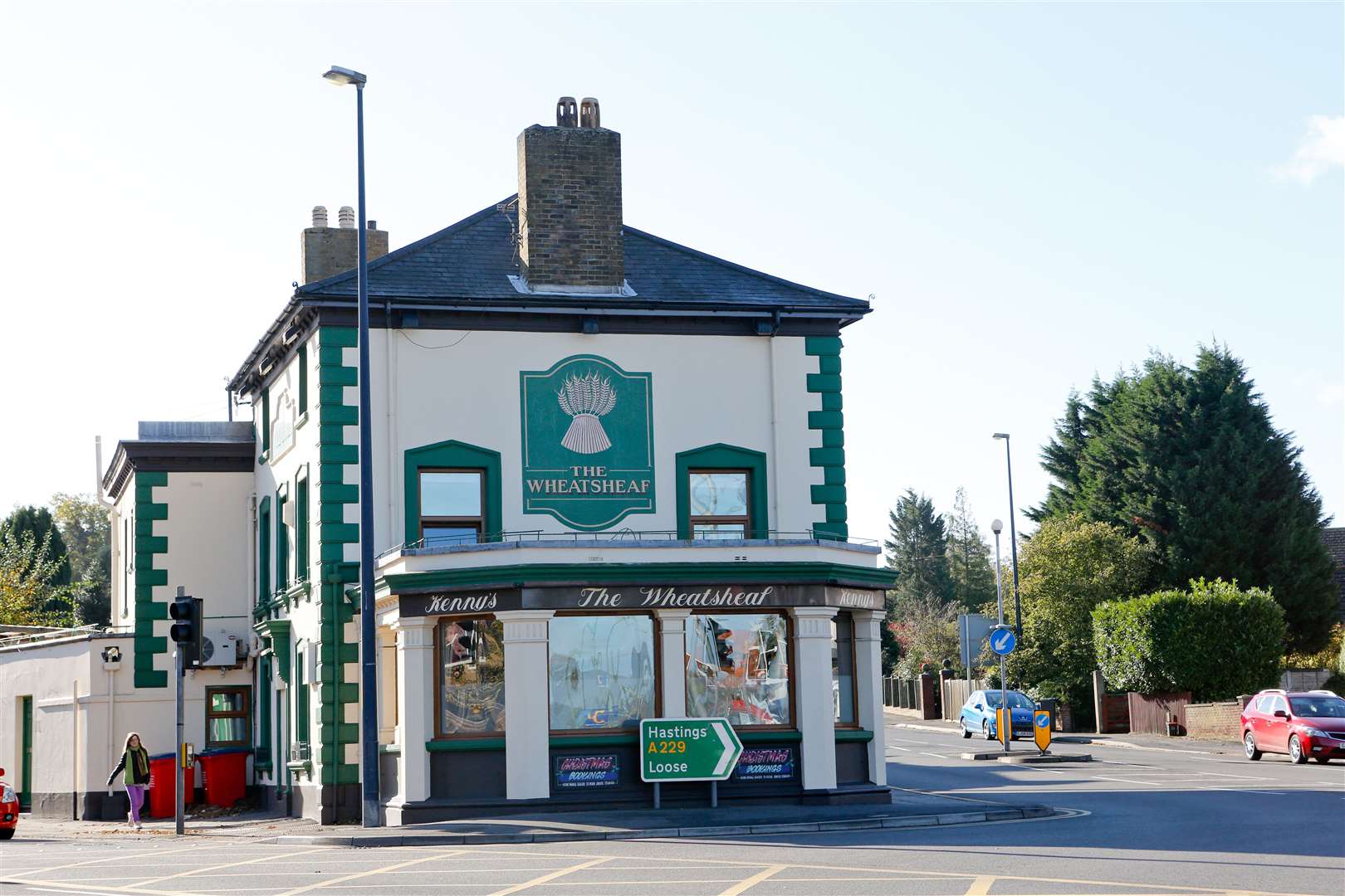 The Wheatsheaf Pub will survive another year