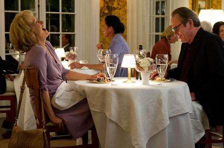 Hope Springs with Kay Soames (Meryl Streep) and Arnold Soames (Tommy Lee Jones). Picture: PA Photo/Momentum Pictures
