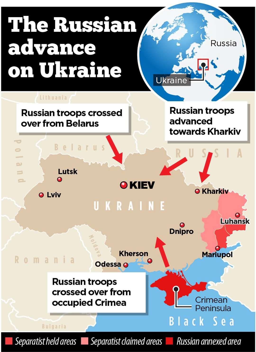 The invasion of Ukraine (55238344)
