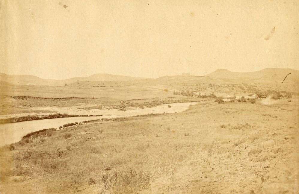 The site of the Battle of Rorke's Drift during the Anglo-Zulu war in 1879. Picture: RE Museum