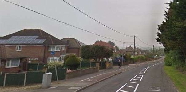 Stone broke into the home in Hollywood Lane, Wainscott. Picture: Google Maps