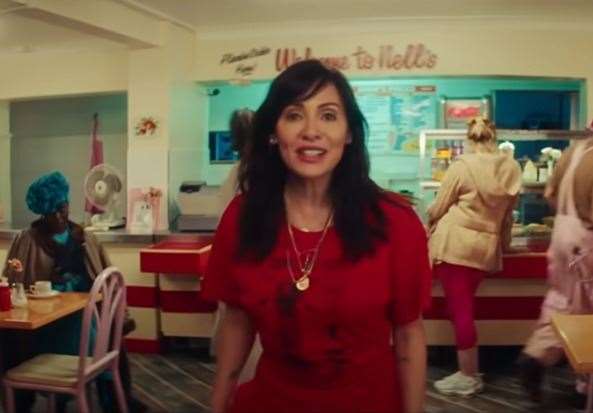 Nell's Cafe was used for a music video by singer Natalie Imbruglia. Photo: YouTube/Natalie Imbruglia