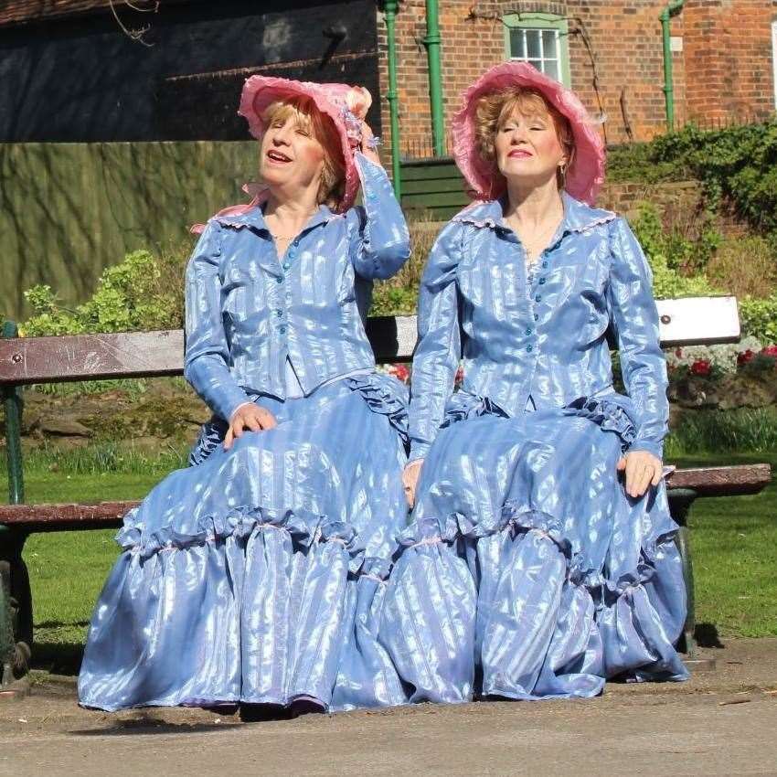 The Marlowe Studio put on a production of The Canterbury Belles, based on the Hacker sisters, in 2017