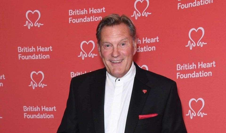 Glenn Hoddle has teamed up with the British Heart Foundation. Picture: Getty Images