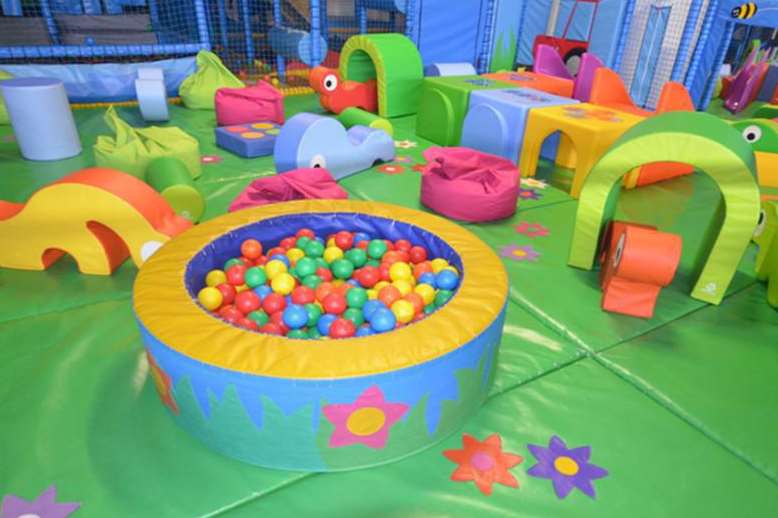 The Baby and Toddler Room at Imagine Soft Play Arena in Ashford
