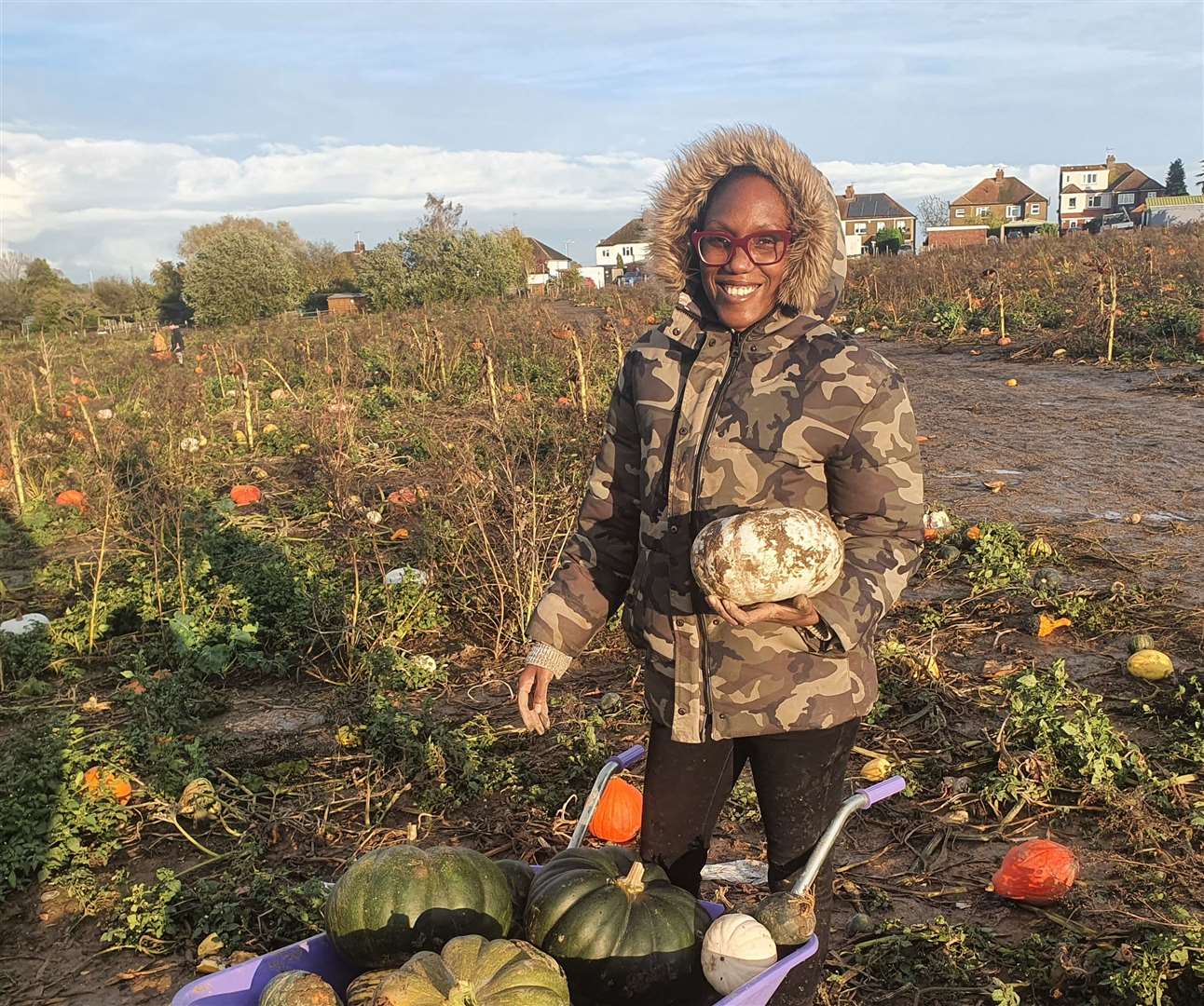 Food waste campaigner Charmaine Jacobs is holding a Disco Soup community meal in Folkestone. Picture: Charmaine Jacobs
