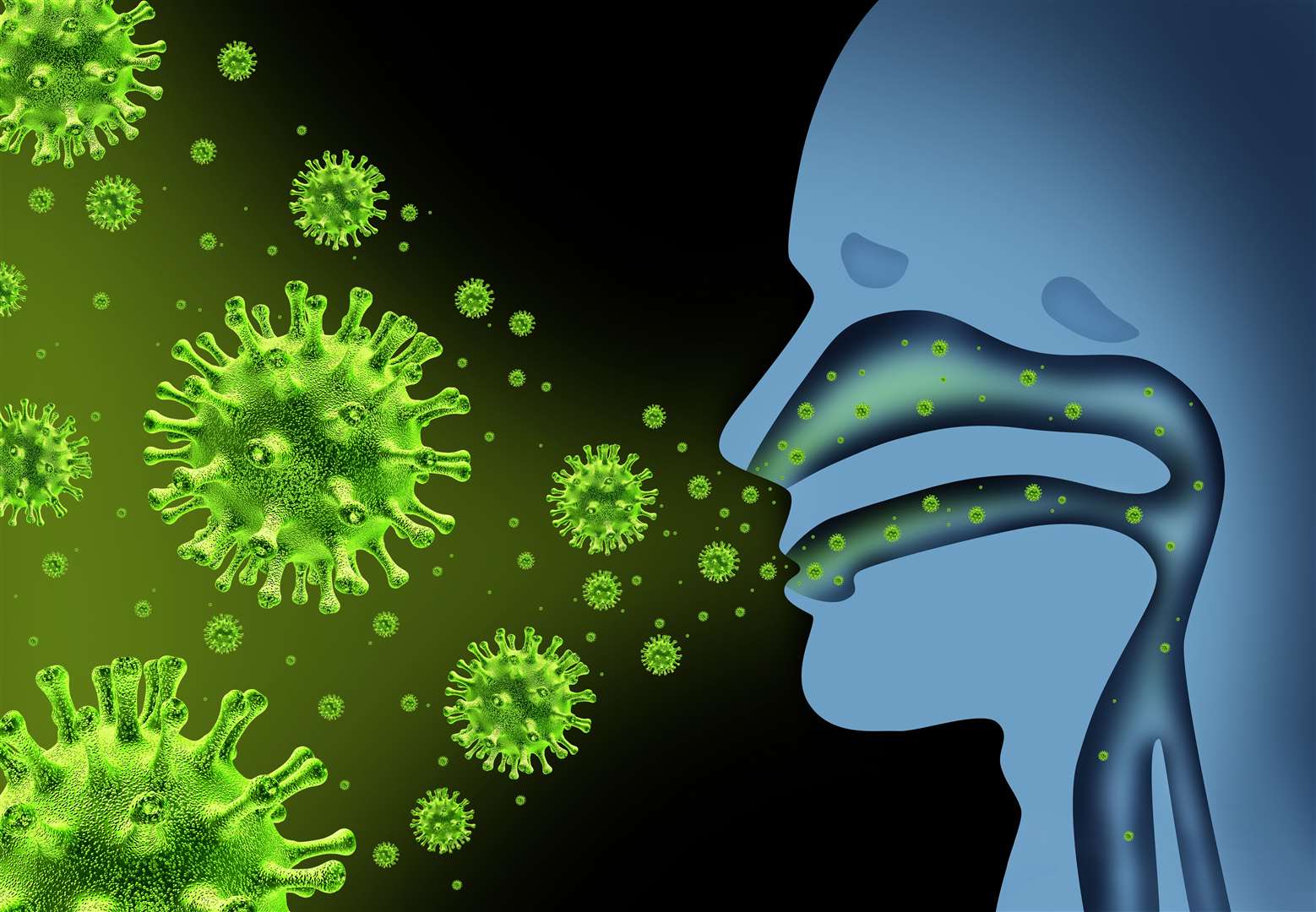 Could the tone of your voice suggest you're carrying the virus?