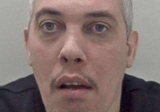 Roy Sinclair, 43, of Sydenham, was jailed for five years and four months. Picture: Kent Police