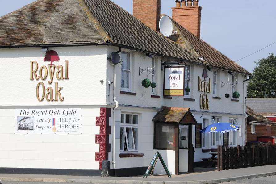 Royal Oak pub in Park Street, Lydd