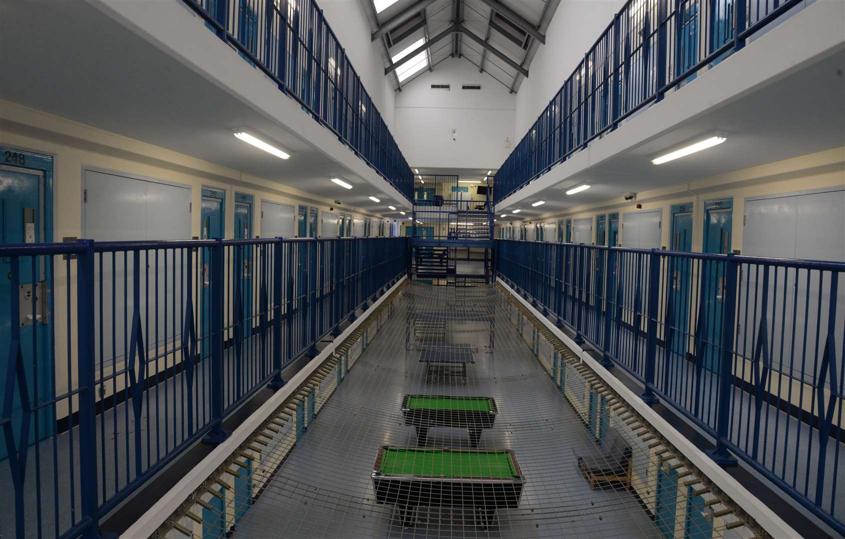 One of the wings at HMP Swaleside. Picture: Chris Davey
