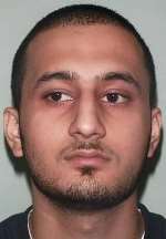 GUILTY: Zartash Khan was convicted of attempted murder