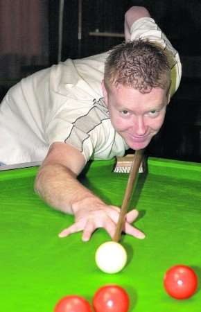 Gerard Greene, back in the World Snooker Championships for the first time since 2005