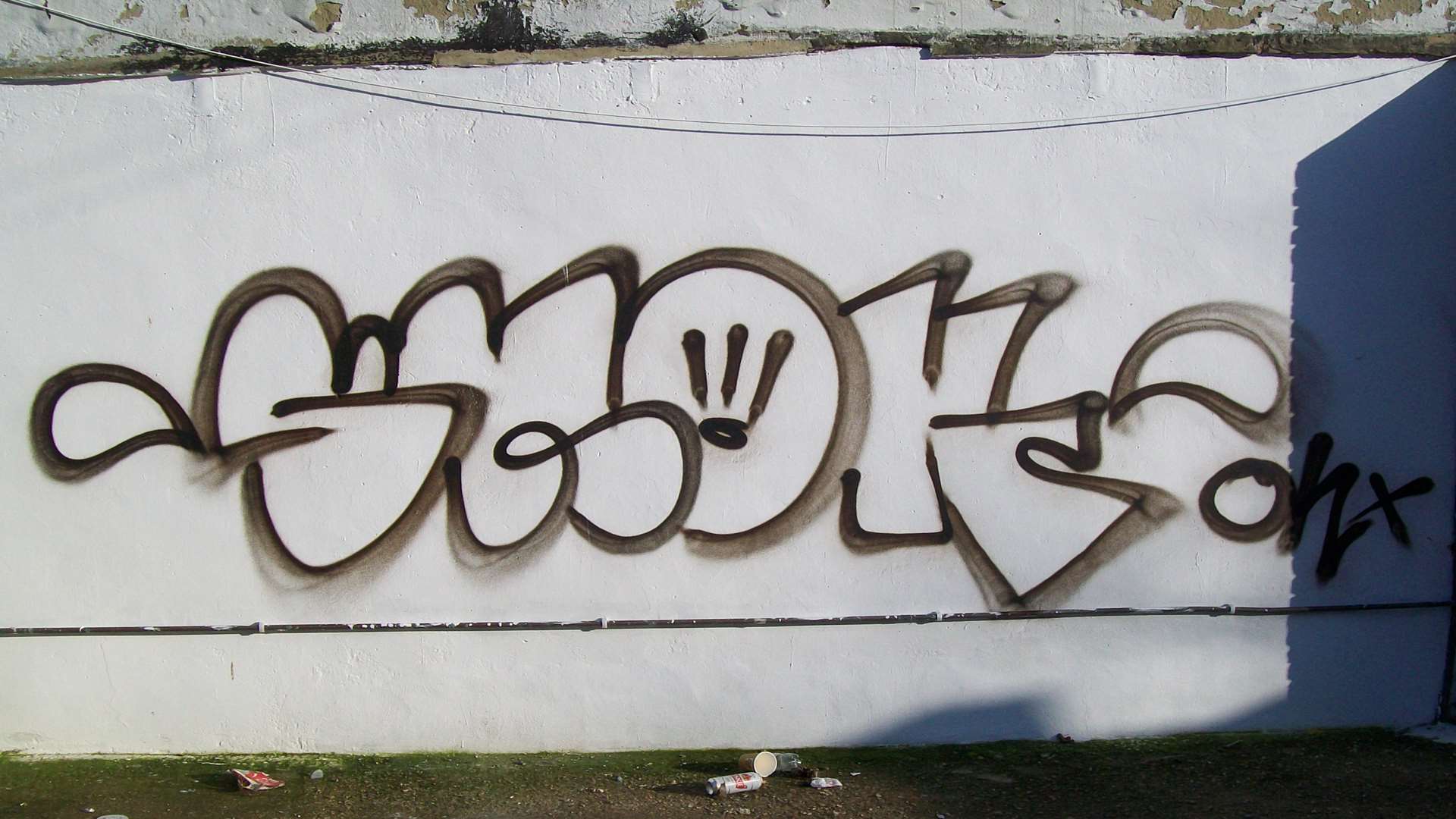 Graffiti in Thanet