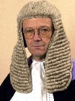 Judge Andrew Patience said Neville Willard was "a valued friend, practitioner and colleague"