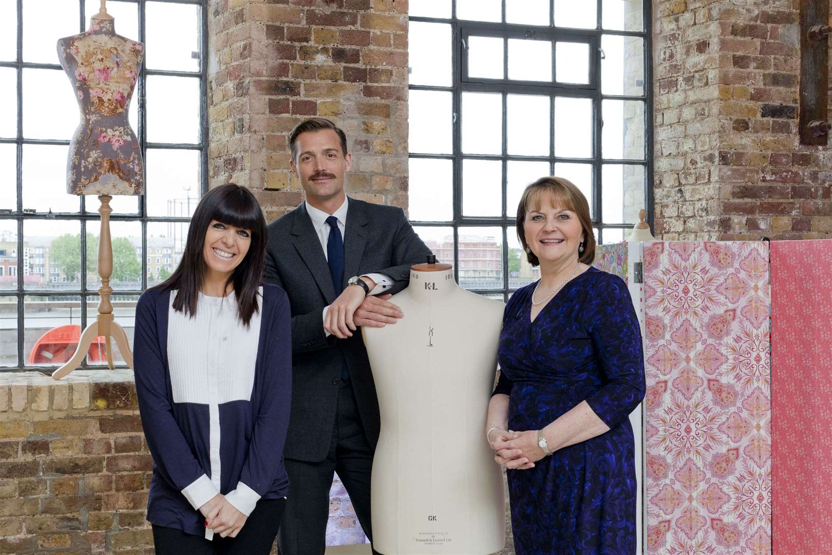 Has hit BBC show The Great British Sewing Bee inspired people to try and make do and mend? Image credit: BBC.