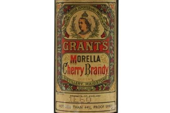 Grant's Morella cherry brandy - Queen Victoria liked a tipple now and then