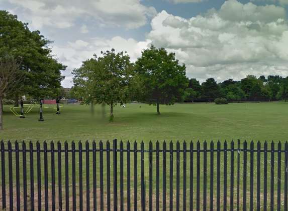 Woodlands Park, Dashwood Road, Gravesend. Pic: Google Maps