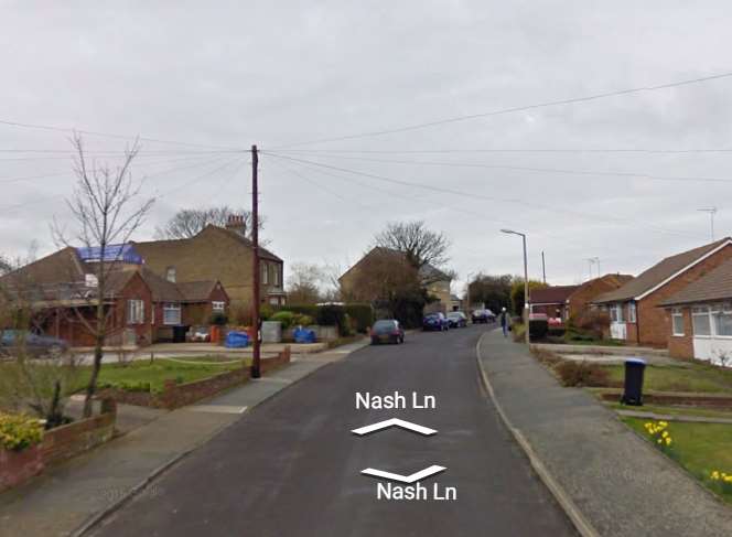 Nash Lane. Picture: Instant Street View